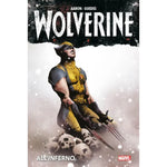 MARVEL DELUXE WOLVERINE DI JASON AARON # 1 WOLVERINE ALL'INFERNO