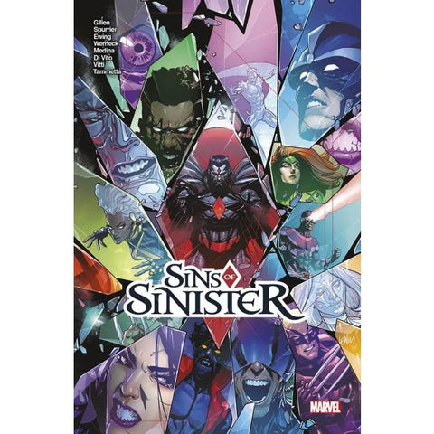 MARVEL DELUXE X-MEN SINS OF SINISTER