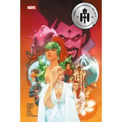 MARVEL DELUXE X-MEN GALA INFERNALE FALL OF X