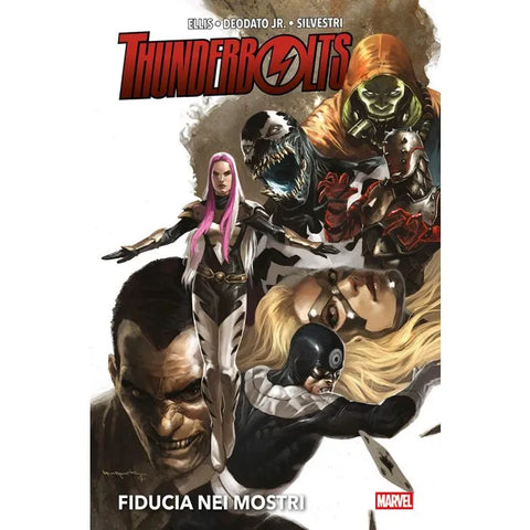 MARVEL DELUXE THUNDERBOLTS FIDUCIA NEI MOSTRI
