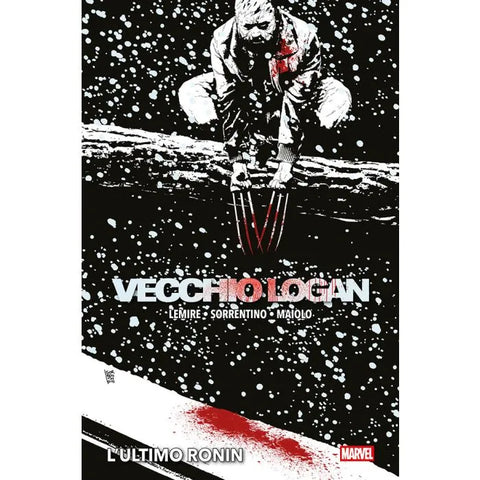 MARVEL DELUXE WOLVERINE VECCHIO LOGAN # 2 L'ULTIMO RONIN