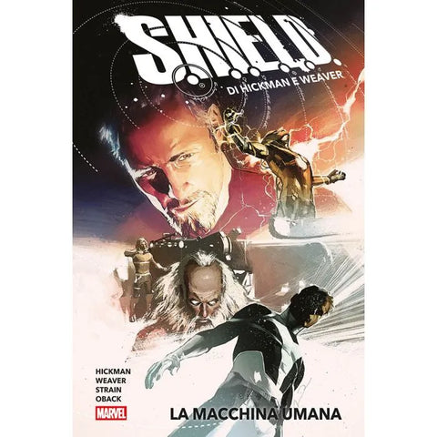 MARVEL DELUXE S.H.I.E.L.D. LA MACCHINA UMANA