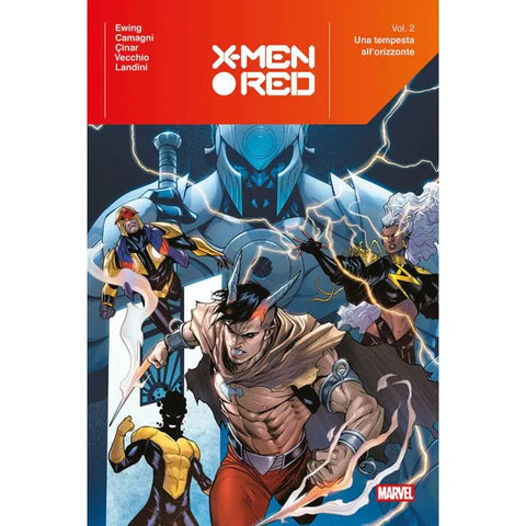 MARVEL DELUXE X-MEN RED # 2 UNA TEMPESTA ALL'ORIZZONTE