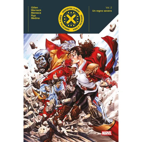 MARVEL DELUXE IMMORTAL X-MEN # 2 UN REGNO SEVERO