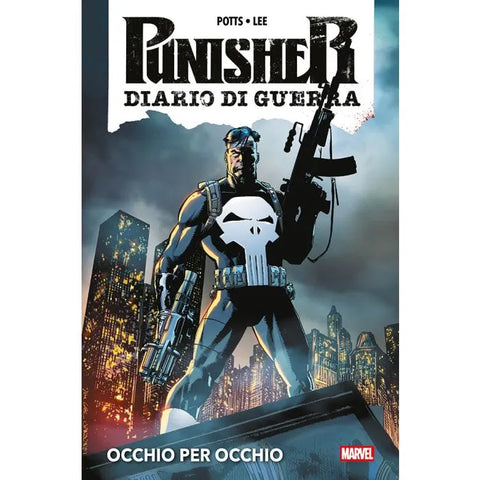MARVEL DELUXE PUNISHER DIARIO DI GUERRA OCCHIO PER OCCHIO