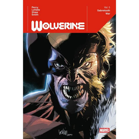 MARVEL DELUXE WOLVERINE # 5 SABRETOOTH WAR