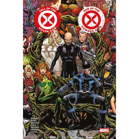 MARVEL DELUXE FALL OF THE HOUSE OF X/RISE OF THE HOUSE OF X