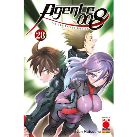 MANGA DRIVE AGENTE 008 #28