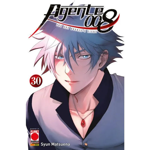MANGA DRIVE AGENTE 008 #30
