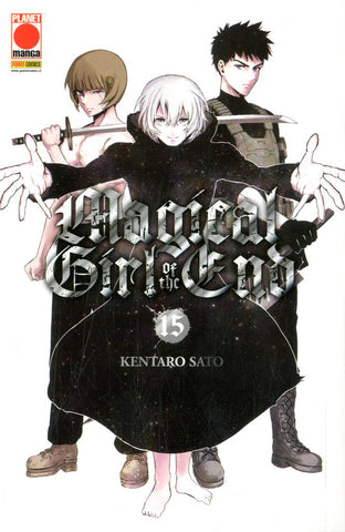 AKUMA #27 MAGICAL GIRL OF THE END 15