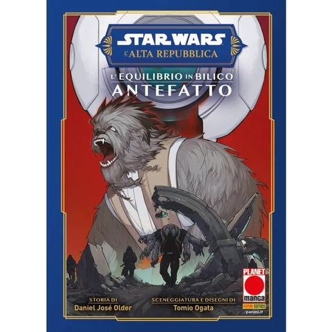 AKUMA #49 SW ALTA REPUBBLICA EQUILIBRIO IN BILICO ANTEFATTO