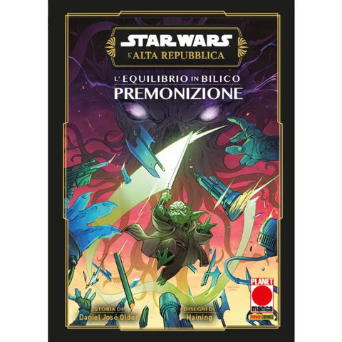 AKUMA #53 STAR WARS L'ALTA REPUBBLICA L'EQUILIBRO IN BILICO PREMONIZIONE