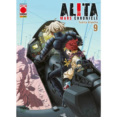 ALITA MARS CHRONICLE # 9