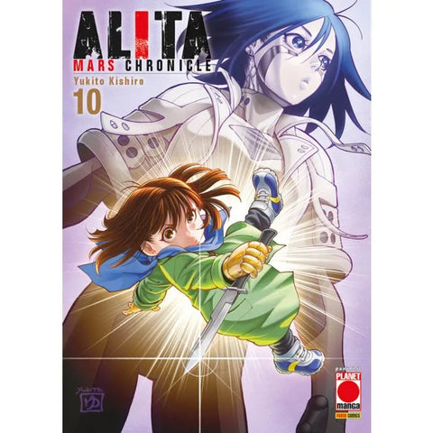 ALITA MARS CHRONICLE #10