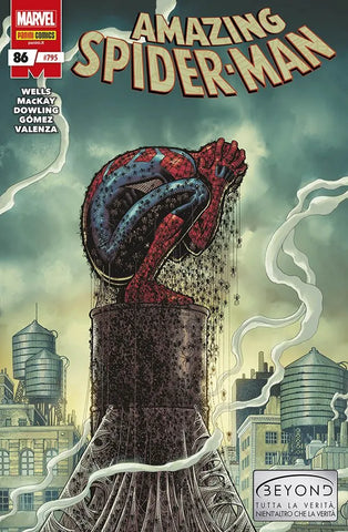 UOMO RAGNO #795 AMAZING SPIDER-MAN 86