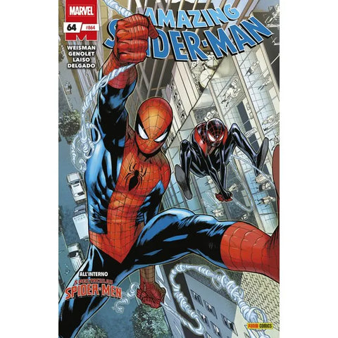 UOMO RAGNO #864 AMAZING SPIDER-MAN 64
