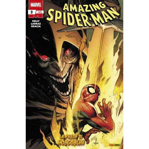 UOMO RAGNO #876 AMAZING SPIDER-MAN 3