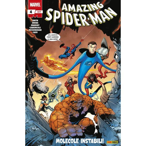 UOMO RAGNO #877 AMAZING SPIDER-MAN 4