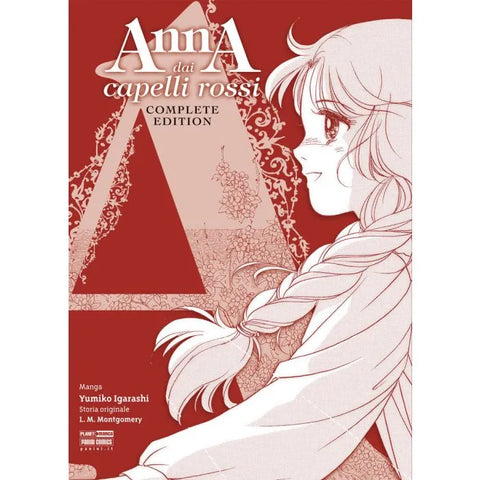 ANNA DAI CAPELLI ROSSI COMPLETE EDITION