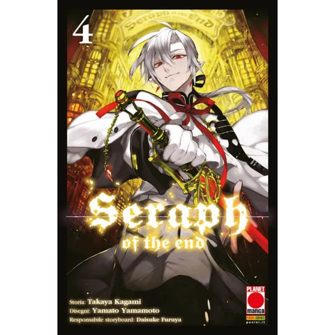 ARASHI #11 SERAPH OF THE END 4 III RISTAMPA