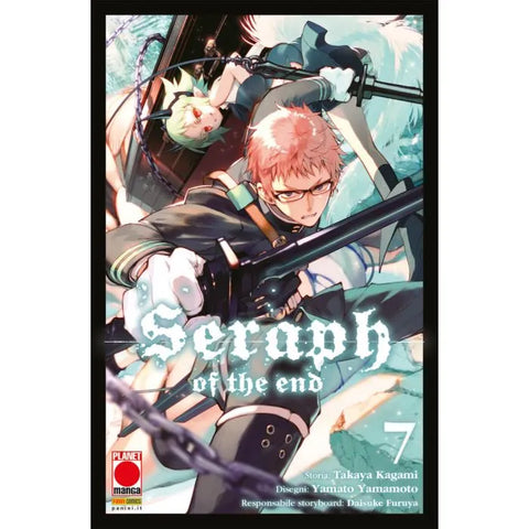 ARASHI #14 SERAPH OF THE END 7 II RISTAMPA