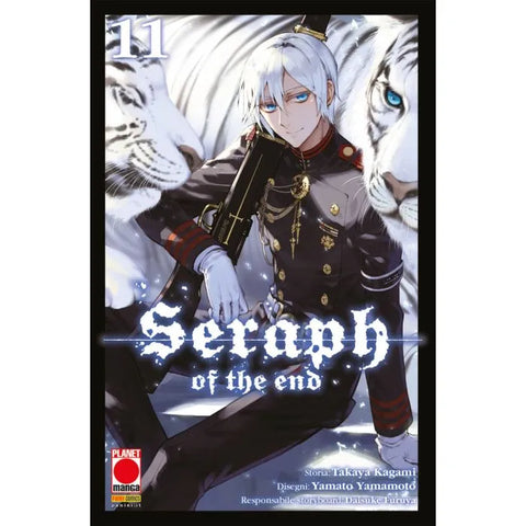 ARASHI #18 SERAPH OF THE END 11 II RISTAMPA