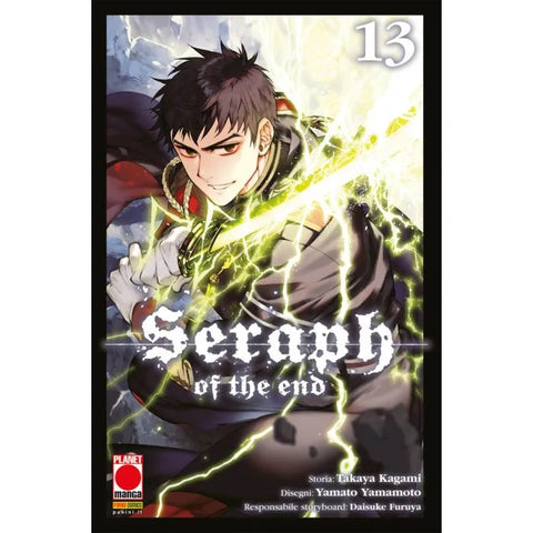 ARASHI #20 SERAPH OF THE END 13 II RISTAMPA
