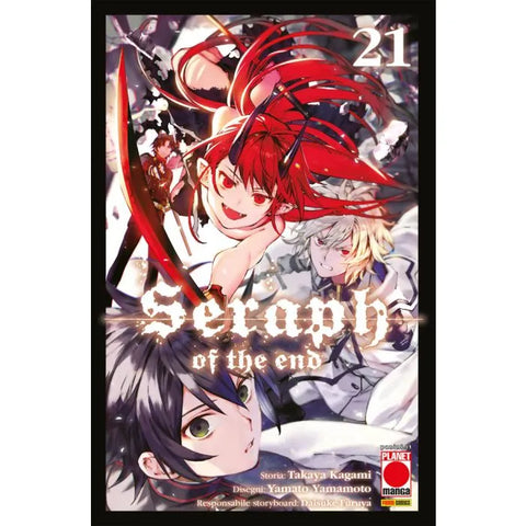 ARASHI #35 SERAPH OF THE END 21