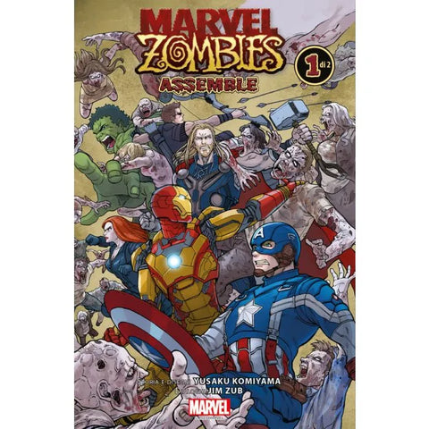 ARASHI #48 ZOMBIES ASSEMBLE 1