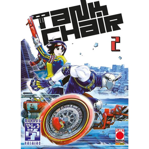 ARASHI #52 TANK CHAIR 2