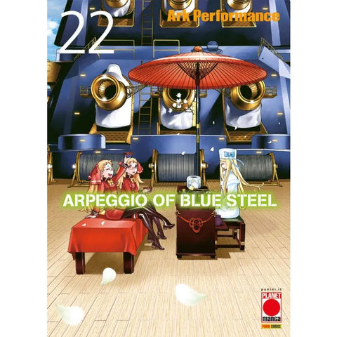 ARPEGGIO OF BLUE STEEL #22