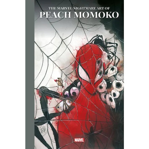 THE MARVEL NIGHTMARE ART OF PEACH MOMOKO