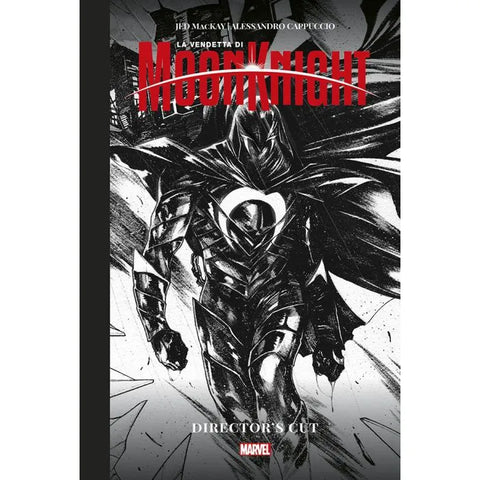 MARVEL COLLECTION LA VENDETTA DI MOON KNIGHT # 1 LUNA NUOVA ARTIST EDITION