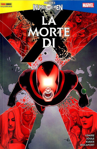 MARVEL MINISERIE #184 MORTE DI X (SCONTO 50%)