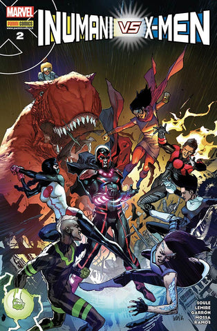 MARVEL MINISERIE #186 INUMANI VS XMEN 2 (SCONTO 50%)