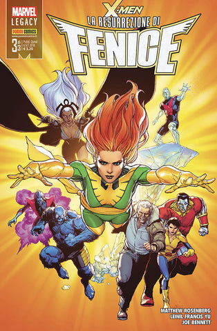 MARVEL MINISERIE #203 X-MEN RESURREZIONE FENICE 3 (SCONTO 30%)