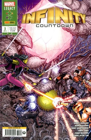 MARVEL MINISERIE #206 INFINITY COUNTDOWN 3 (SCONTO 50%)