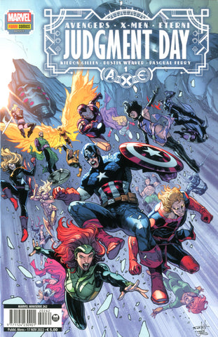 MARVEL MINISERIE #262 AXE JUDGMENT DAY 1