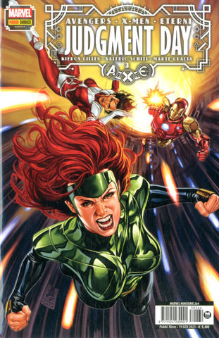 MARVEL MINISERIE #264 AXE JUDGMENT DAY 3
