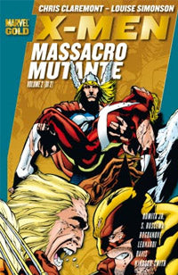 MARVEL GOLD X-MEN MASSACRO MUTANTE # 1 (di 2)