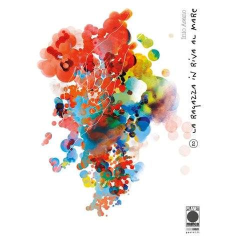 ASANO COLLECTION #12 RAGAZZA RIVA AL MARE 2 II RIST