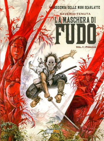 LA LEGGENDA DELLE NUBI SCARLATTE - LA MASCHERA DI FUDO # 1 (SCONTO 50%)