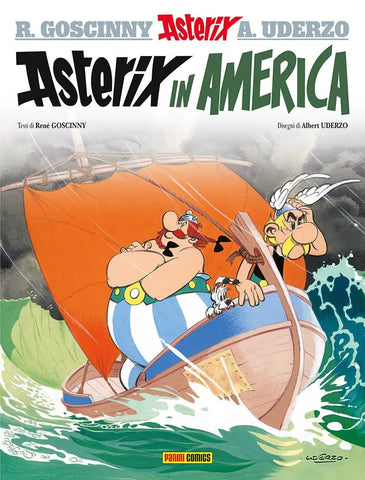 ASTERIX COLLECTION #25 ASTERIX IN AMERICA