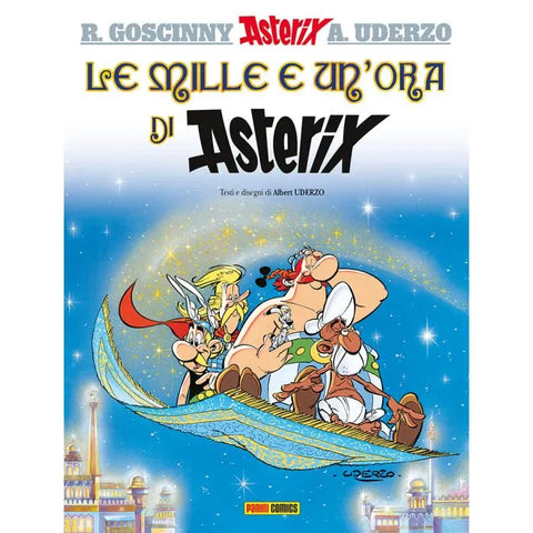 ASTERIX COLLECTION #31 LE MILLE E UN ORA DI ASTERIX
