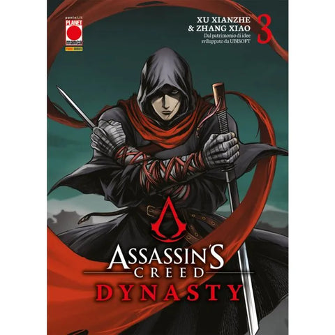 ASSASSIN'S CREED DYNASTY # 3