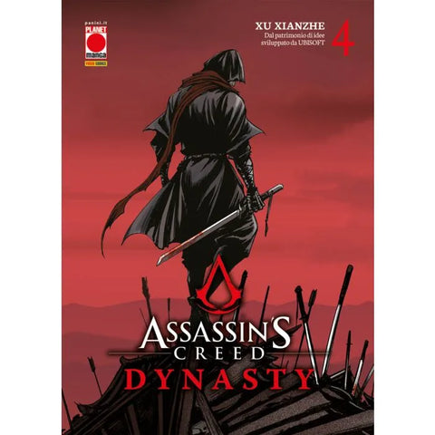 ASSASSIN'S CREED DYNASTY # 4