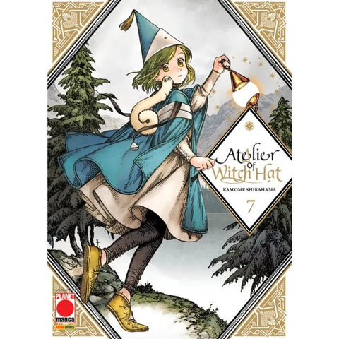 ATELIER OF WITCH HAT # 7