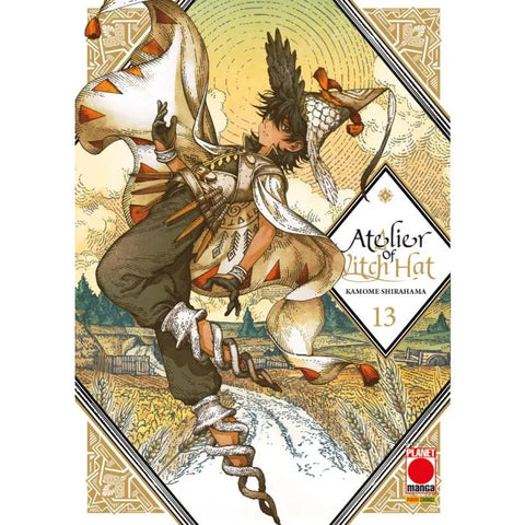 ATELIER OF WITCH HAT #13