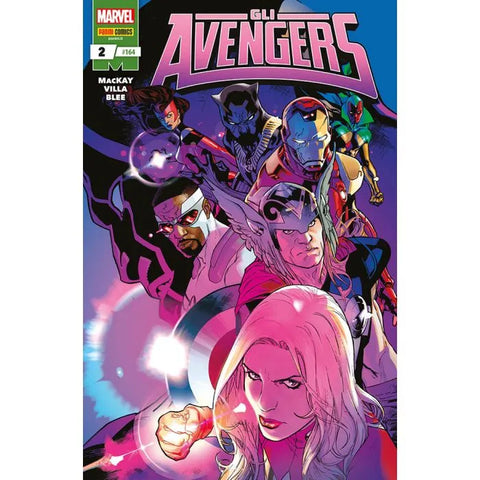 THE AVENGERS #164 AVENGERS 2