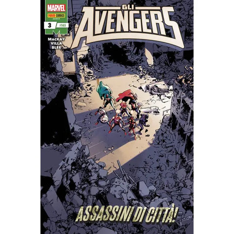 THE AVENGERS #165 AVENGERS 3